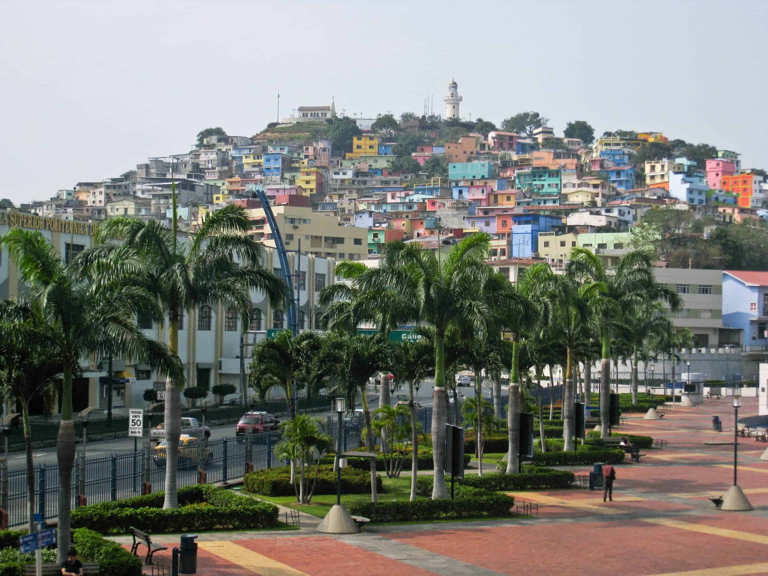 Las Penas offers plenty of bars and clubs to explore on the weekends, a fact you should learn in any Guayaquil travel guide.