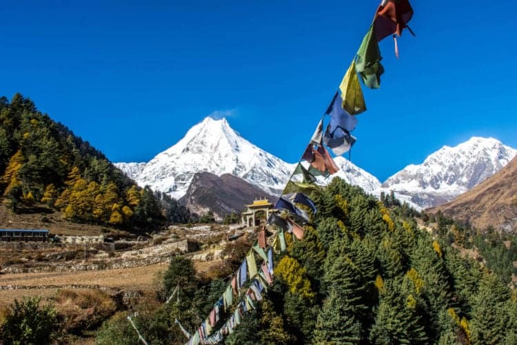 Manaslu Circuit trek