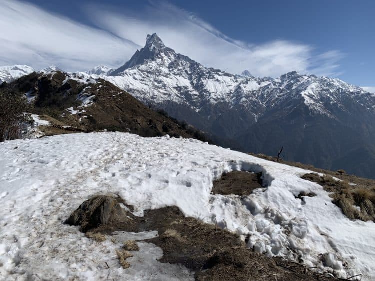 Mardi Himal trek.