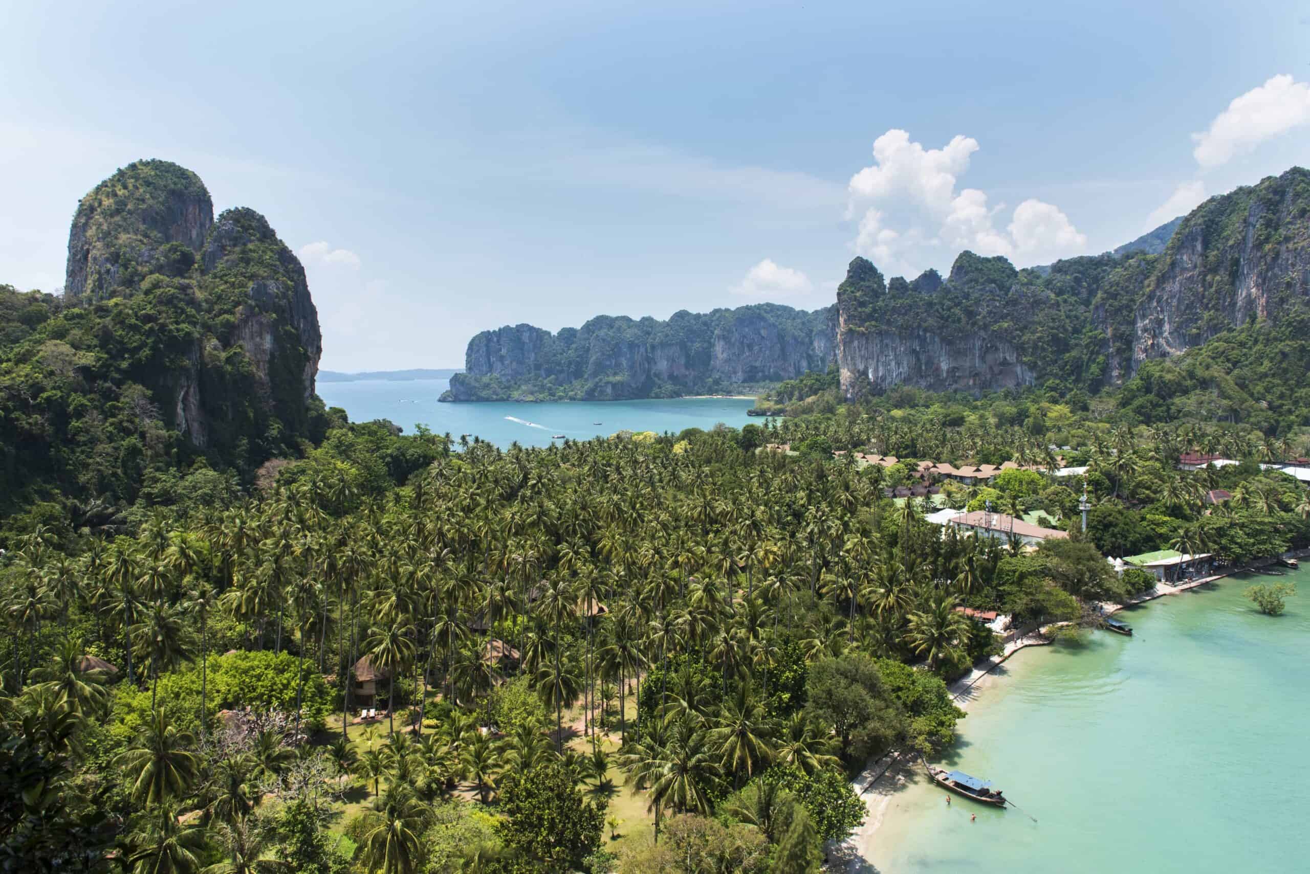 Railay Bay is a natural wonder of Southeast Asia (photo: Chamaiporn Kitina)