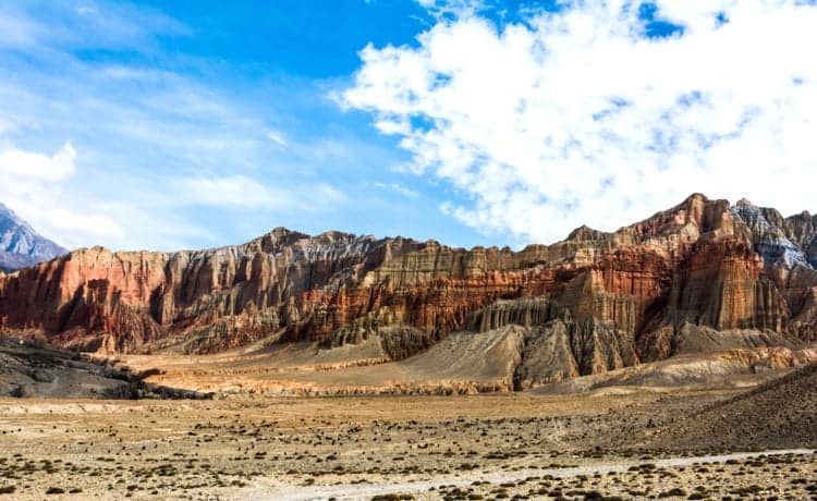 Upper Mustang trek