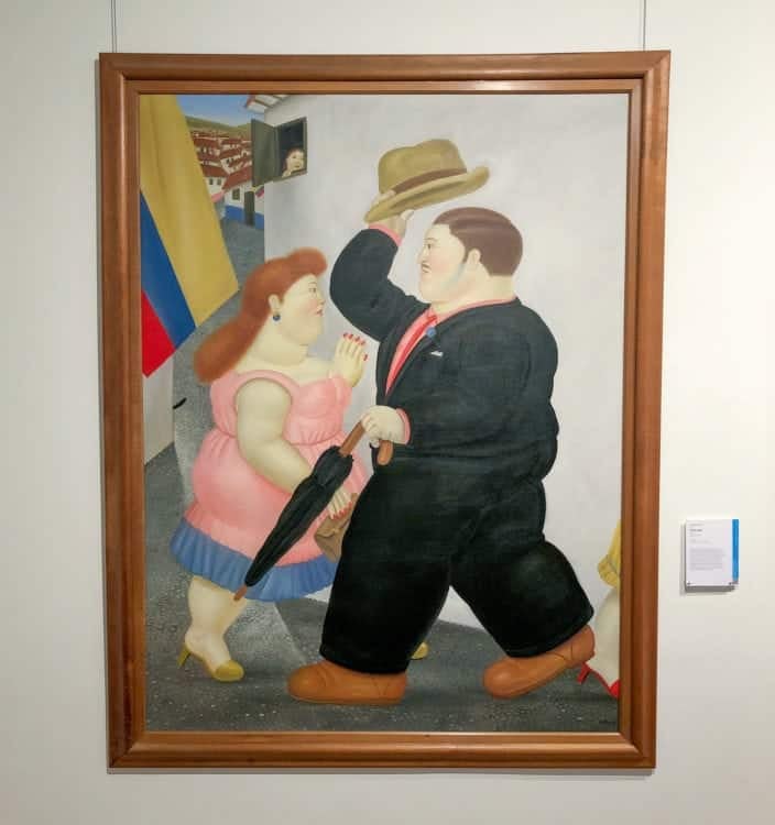 20 de Julio by Fernando Botero
