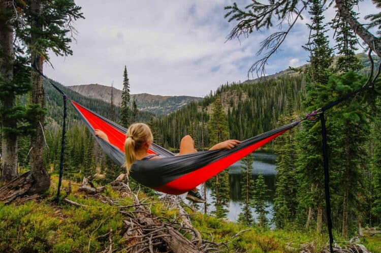 Hammocks offer an easy way to sleep off the ground (photo: Pixabay)