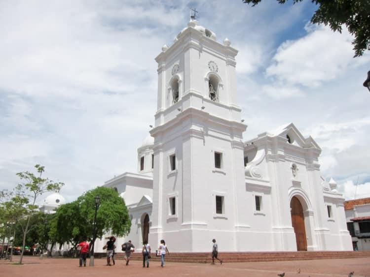 Church in Santa Marta