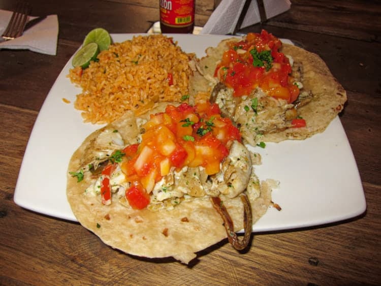 Fish tacos