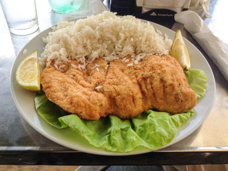 Fried fish