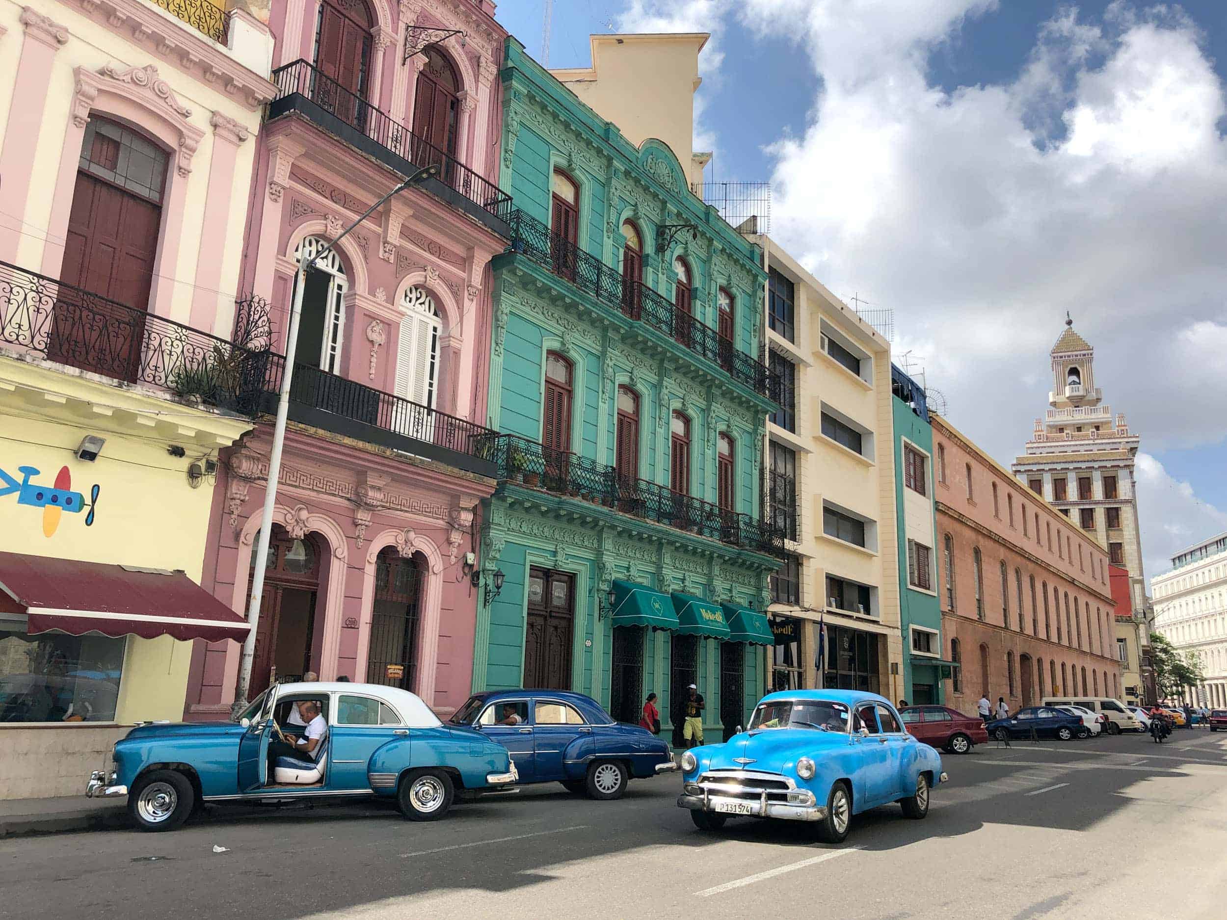 Colorful Havana is one of the best places to visit in Cuba