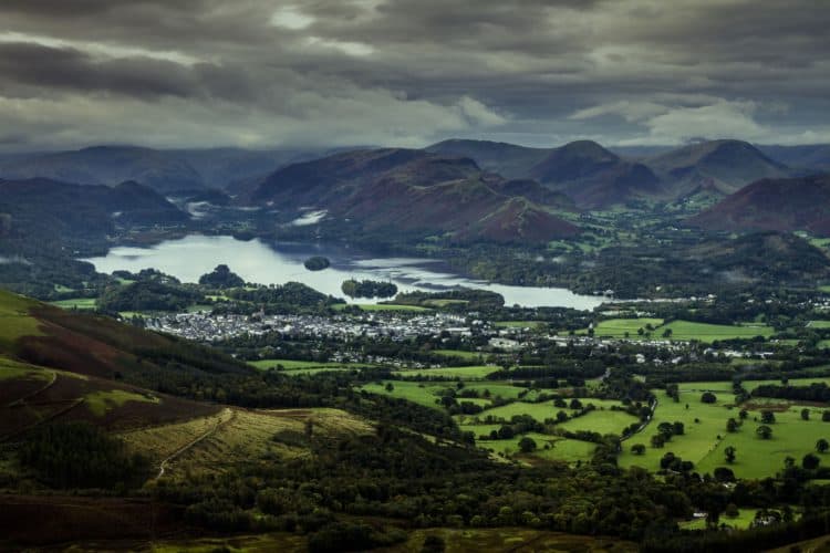 Keswick Lake District (photo: 3855198, Pixabay)