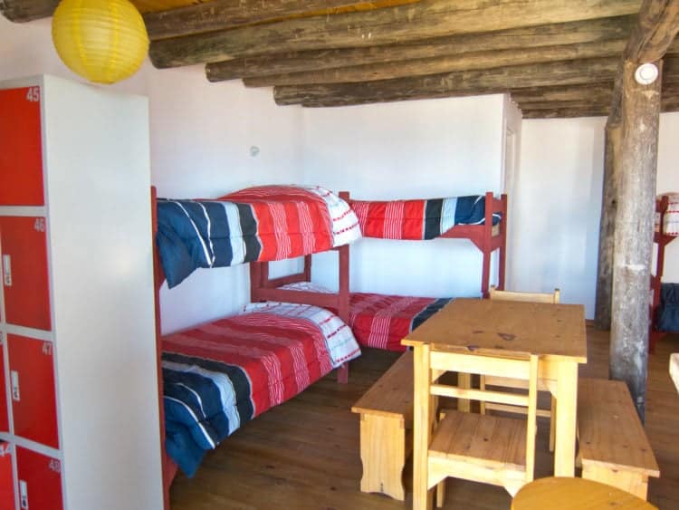 10-bed dorm in La Casa de las Boyas