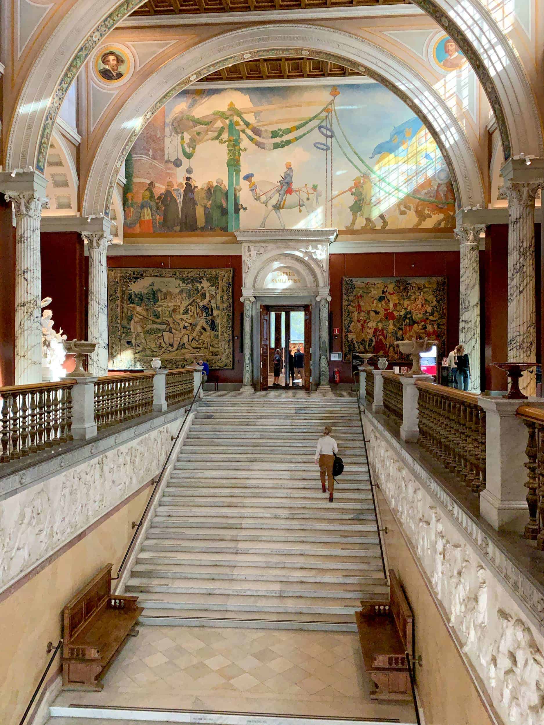 Entrance to the Nationalmuseum