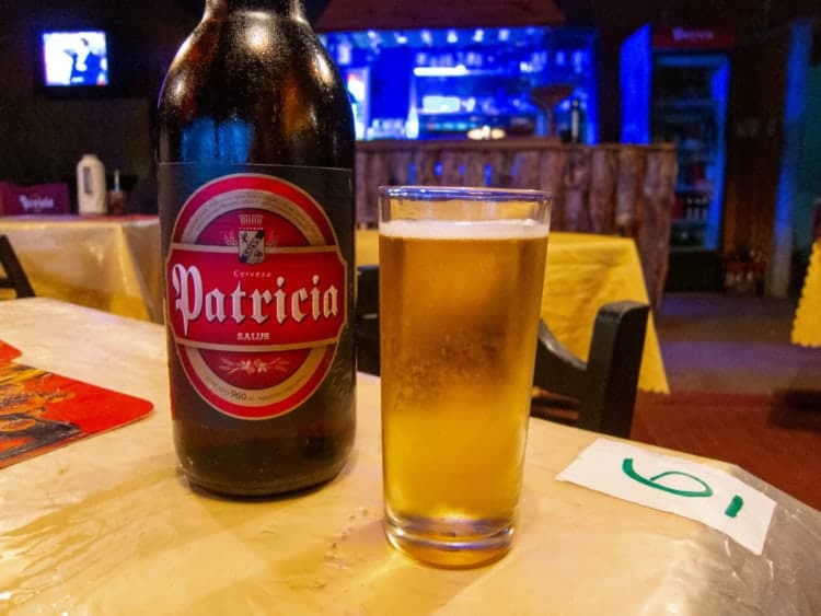 1-liter bottle of Patricia