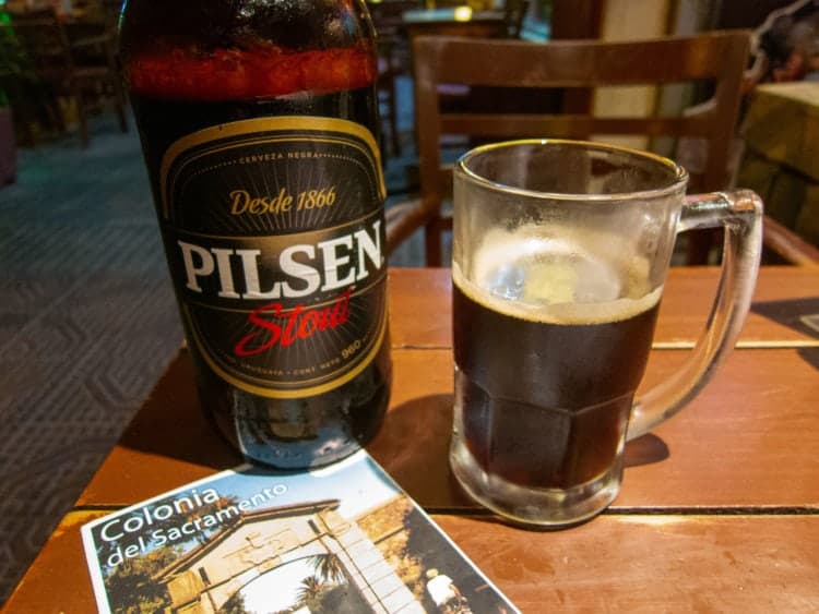 Pilsen Stout beer