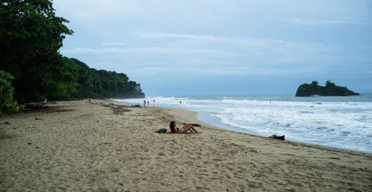 Playa Cocles in Puerto Viejo