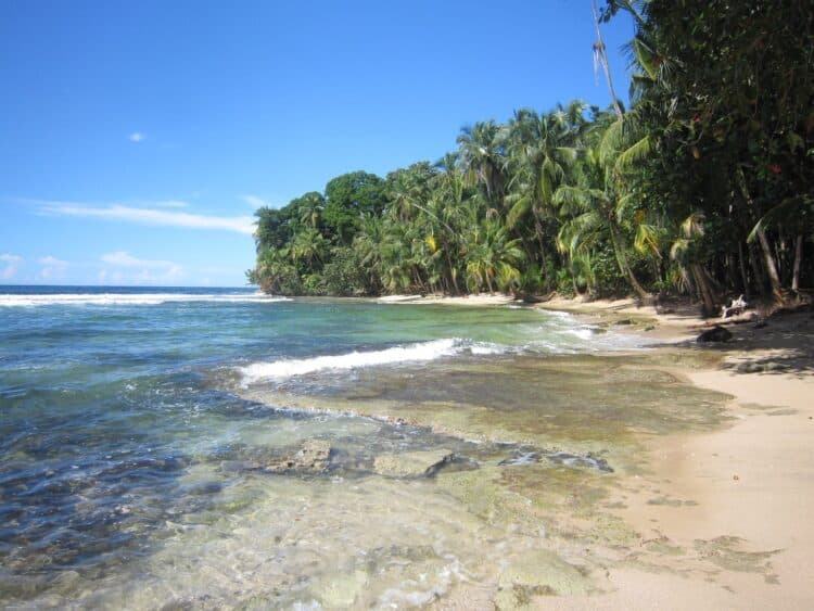 Puerto Viejo beach