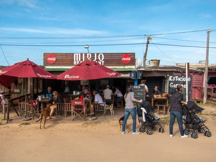 Punta del Diablo restaurant