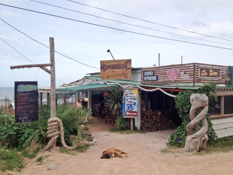 Restaurant in Punta del Diablo