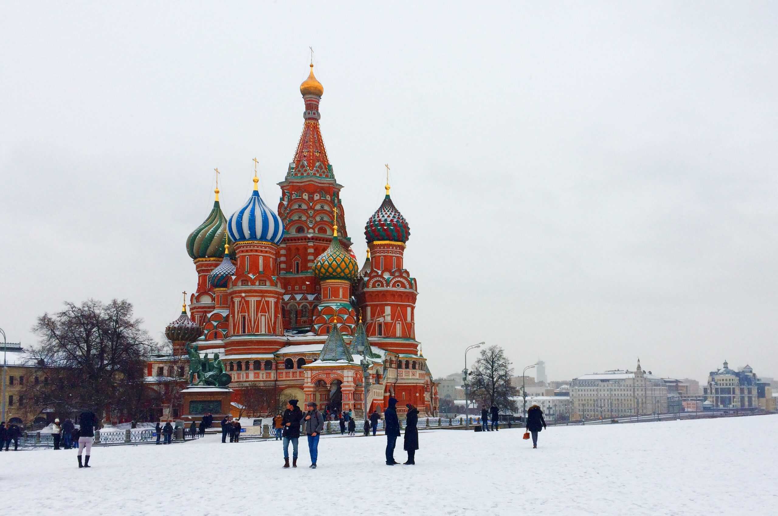 St Basil's Cathedral (photo: Eliane Meyer, Pixabay)