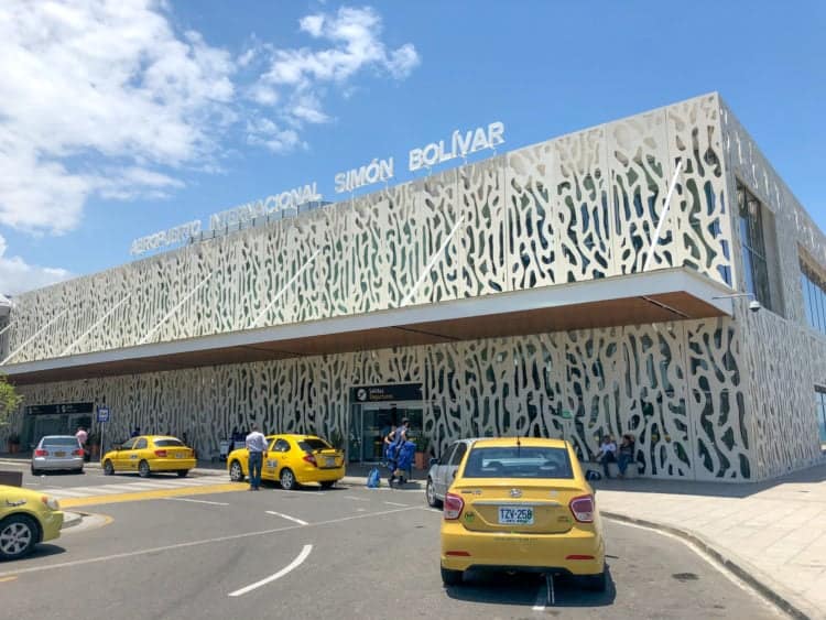 Santa Marta airport