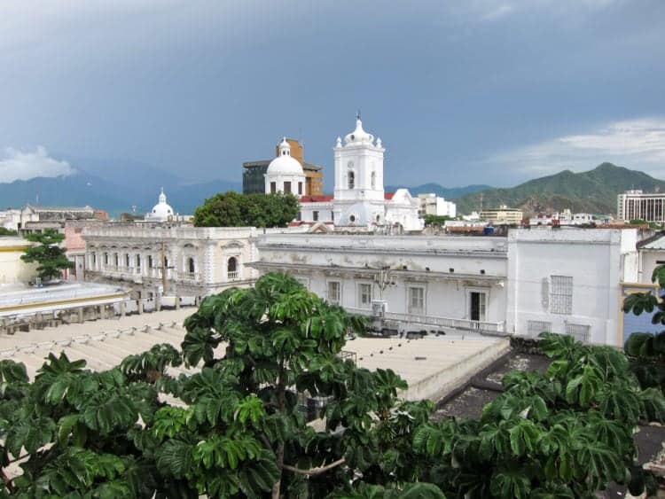 Santa Marta skyline