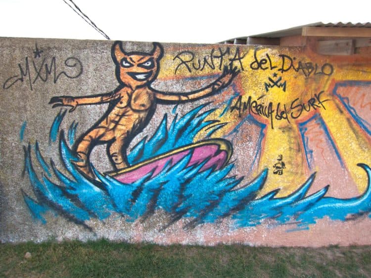 Street art in Uruguay