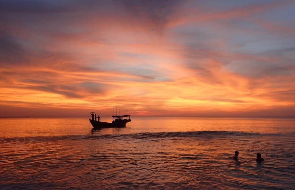 Sunset