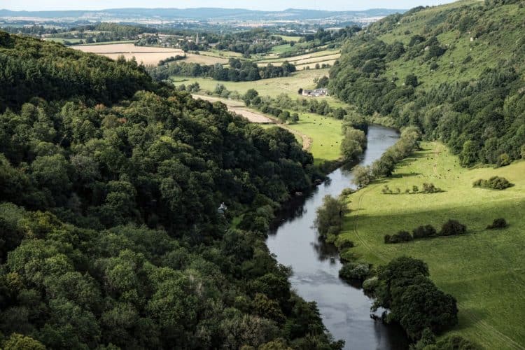 Wye Valley (photo: Krisztina Papp, Pixabay)