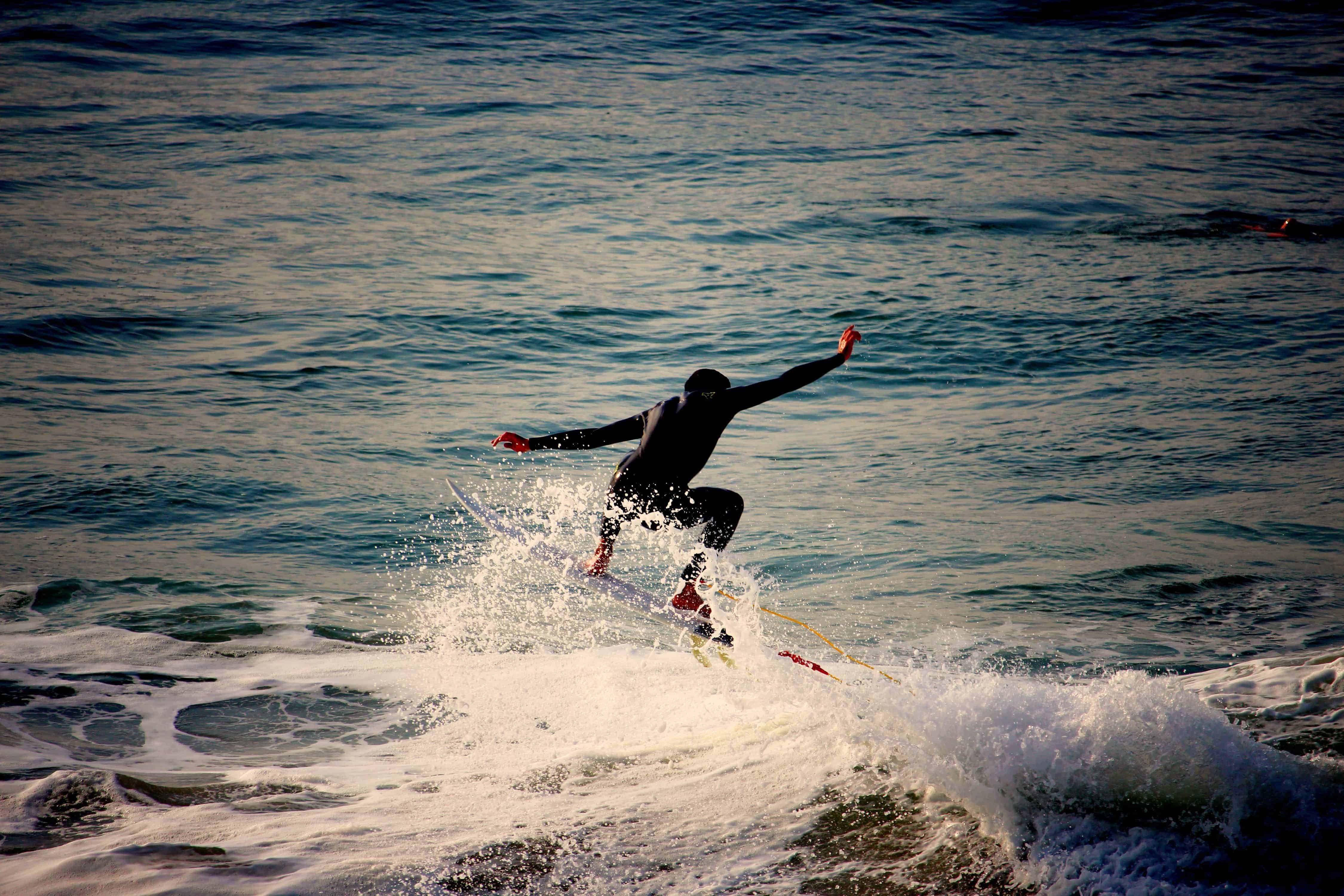 A surfer.