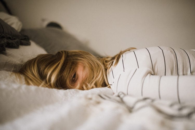 Tired woman (photo: Unsplash)