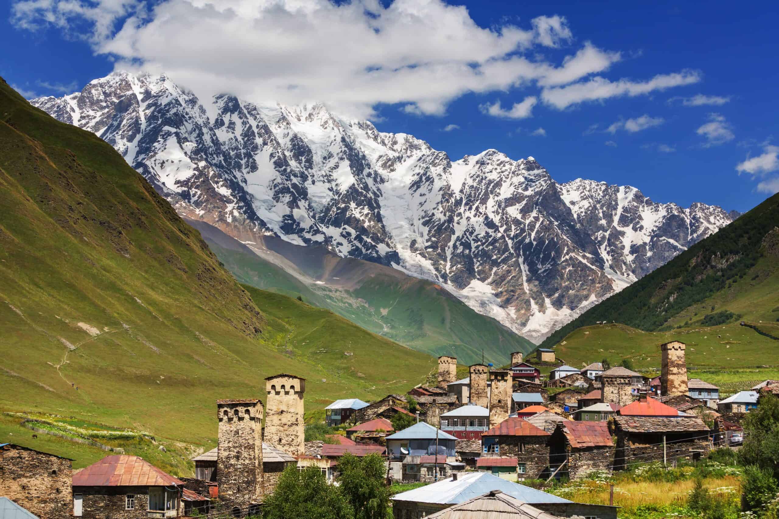 If you're considering adventure tours in Georgia, check out Svaneti