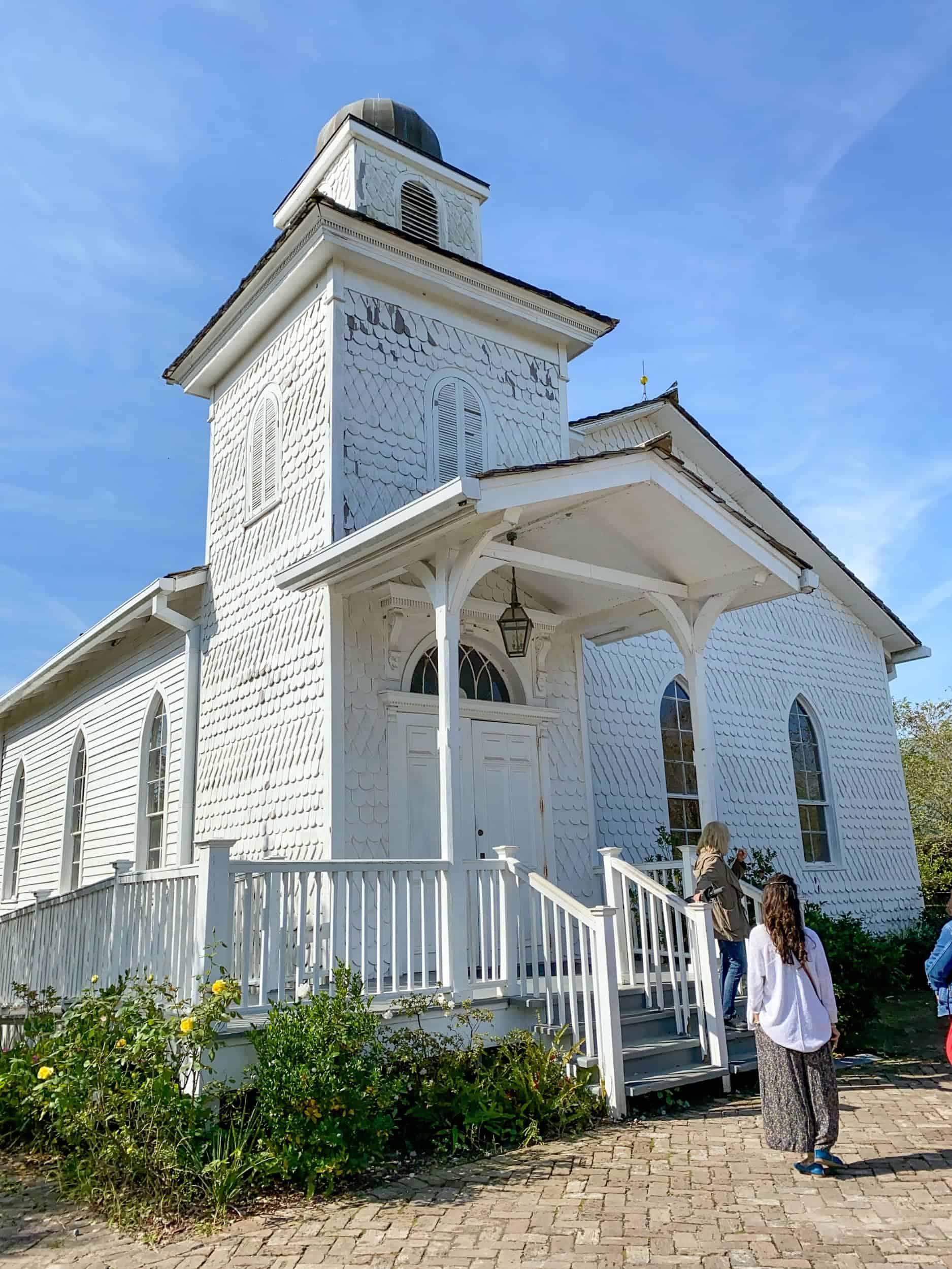 The Antioch Baptist Church