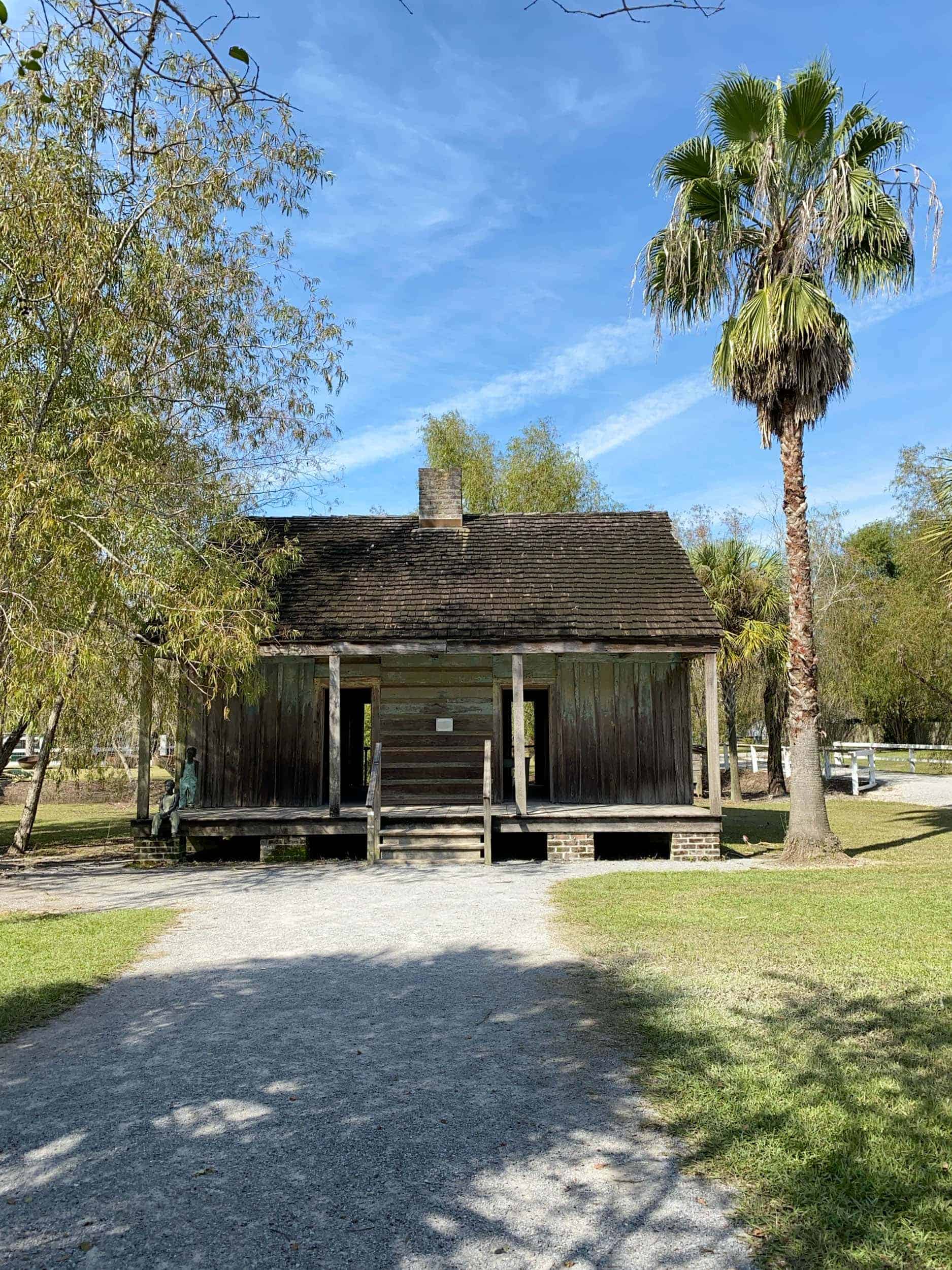 Slave cabin
