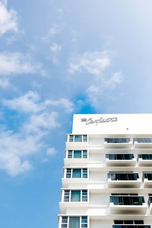 The Confidante Hotel in Miami (photo: Jason Briscoe, Unsplash)