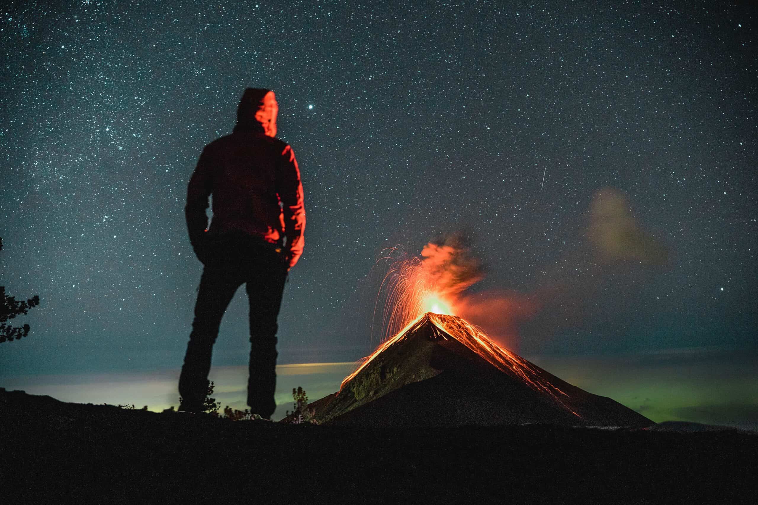 Volcano-Acatenango-Hike