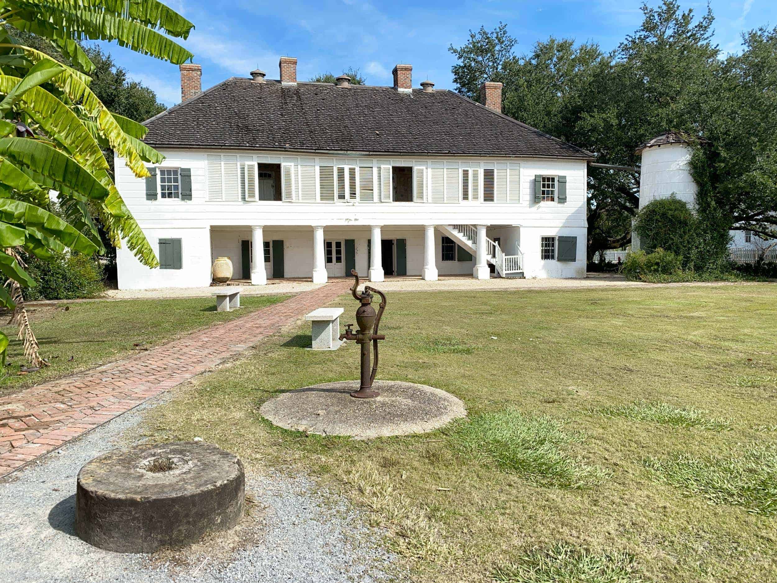 Whitney Plantation house