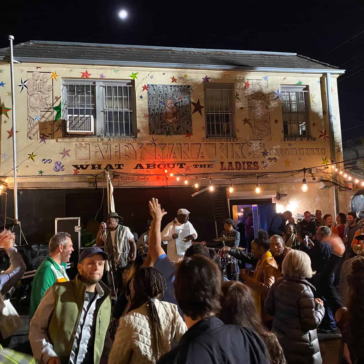 Kermit's Treme Mother in Law Lounge