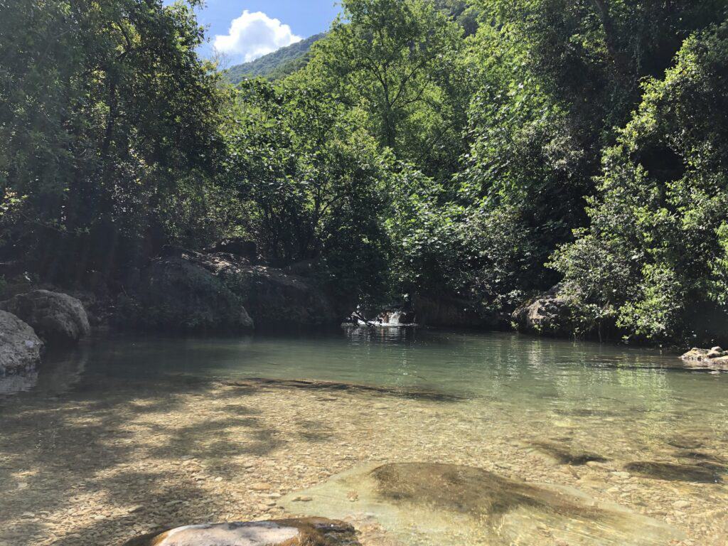 Kziv Stream