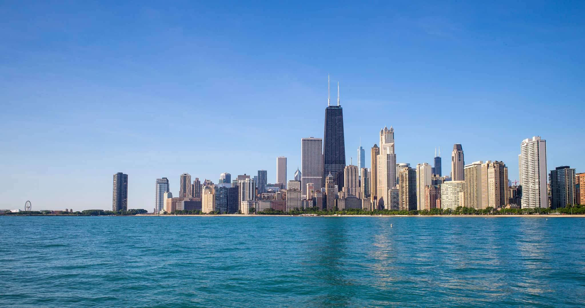 Chicago skyline (photo: R Boed, Flickr)