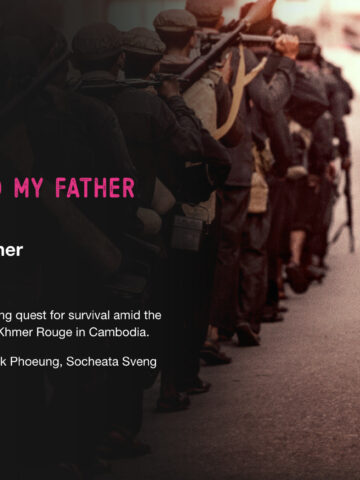 First They Killed My Father Netflix