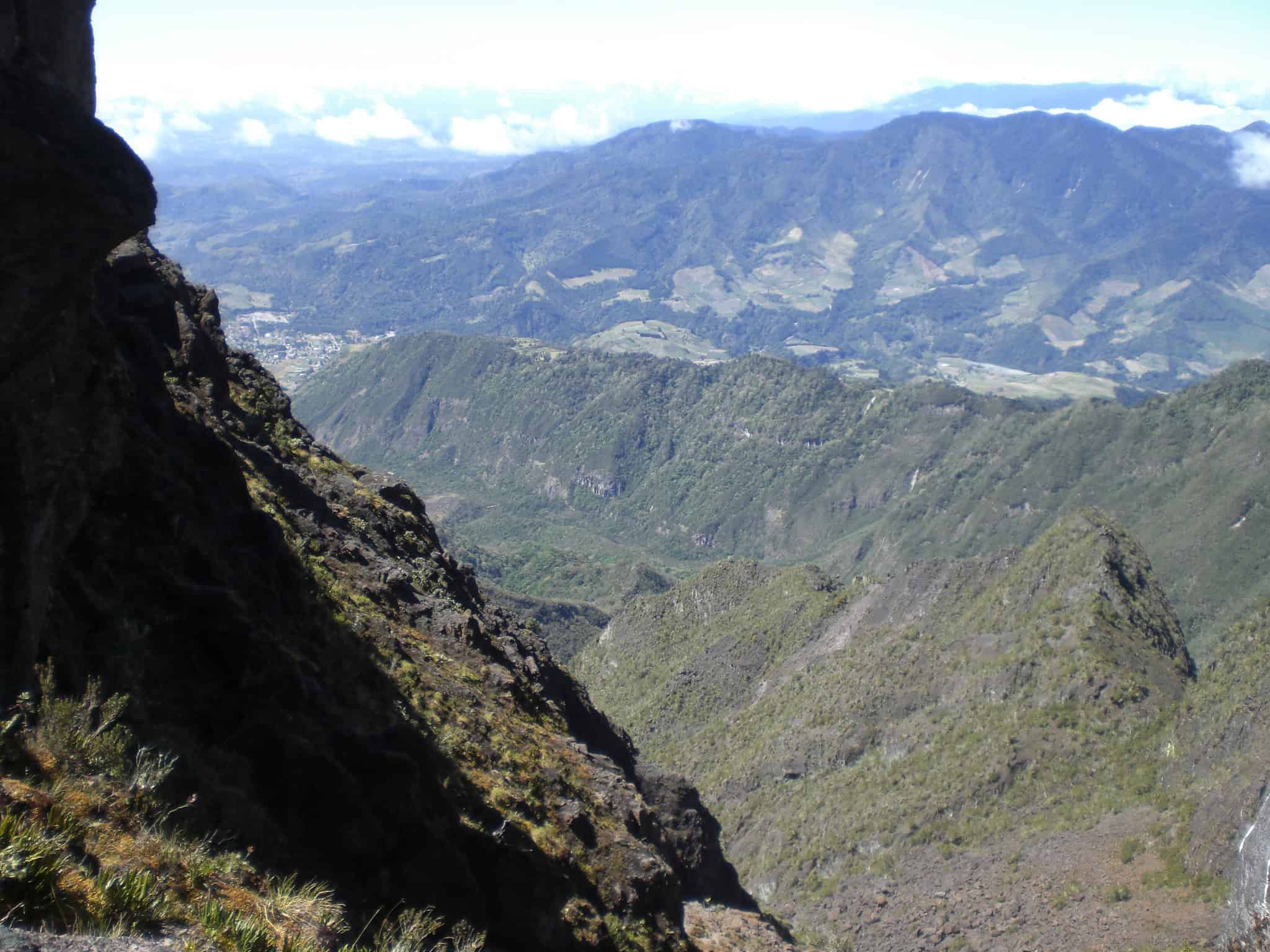 View from Vulcan Baru (photo: Ken Mayer)