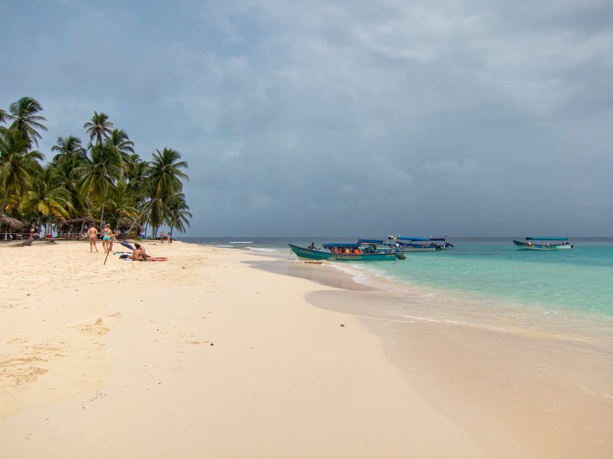 Dog Island beach in San Blas