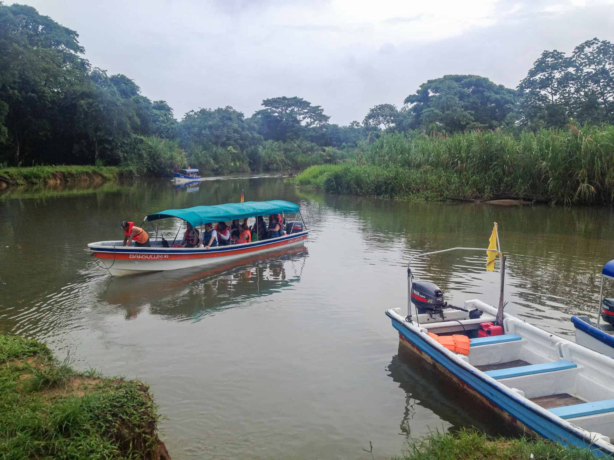 Boats to San Blas