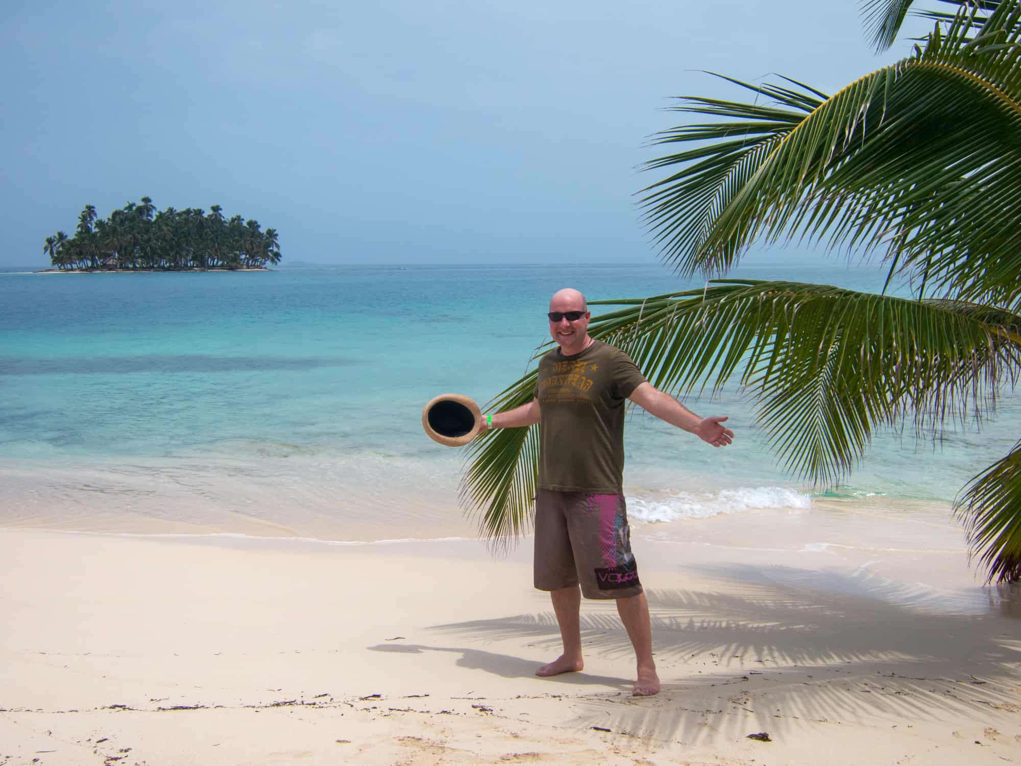 Dave in paradise