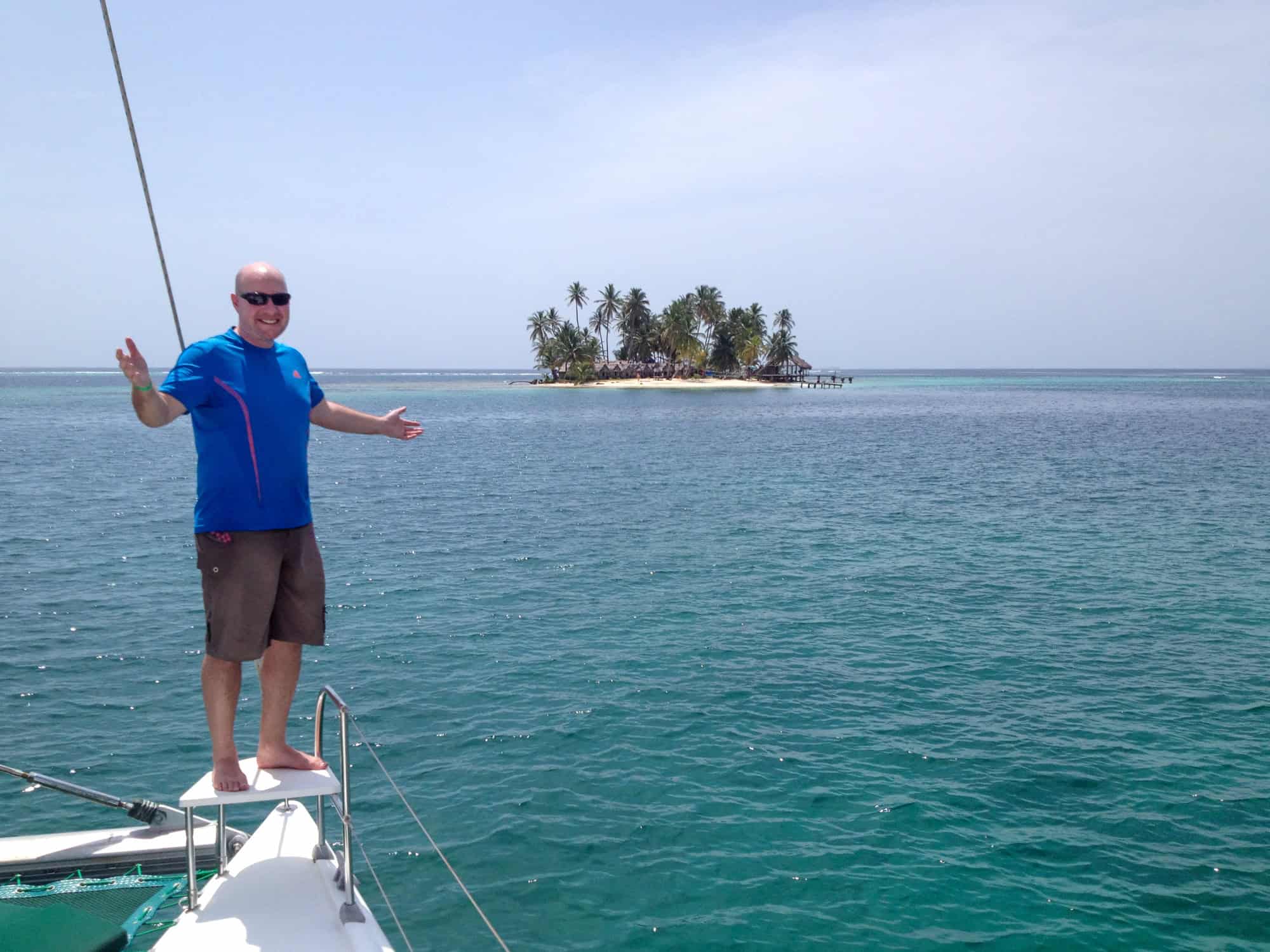 Dave in San Blas