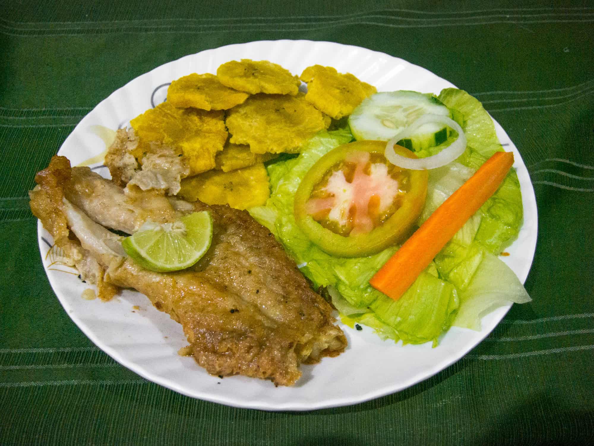 Dinner on Kuanidup