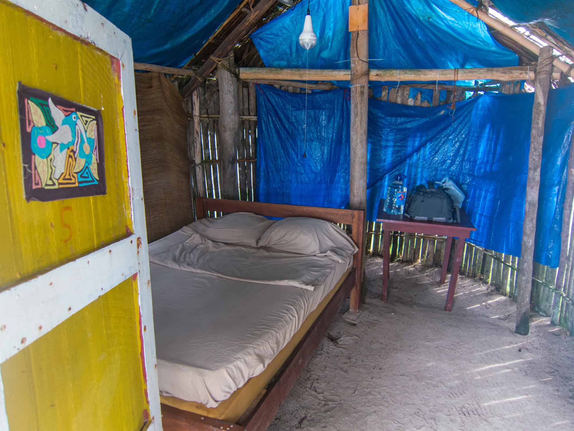 Inside my bungalow