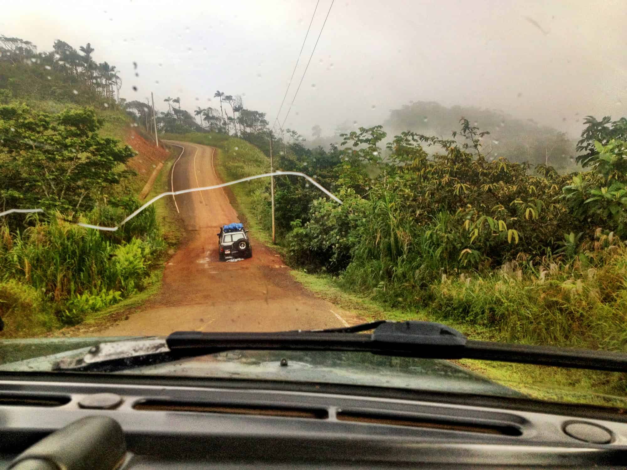 Road to San Blas