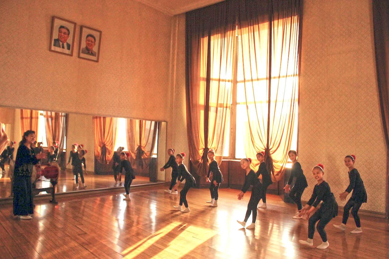 Mangyongdae School Children's Palace