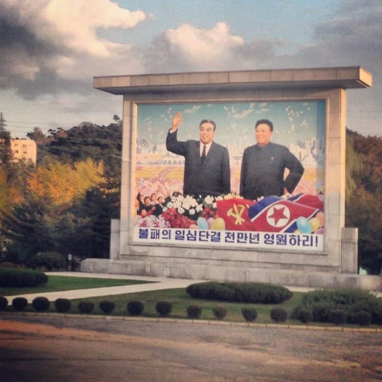 North Korean propaganda
