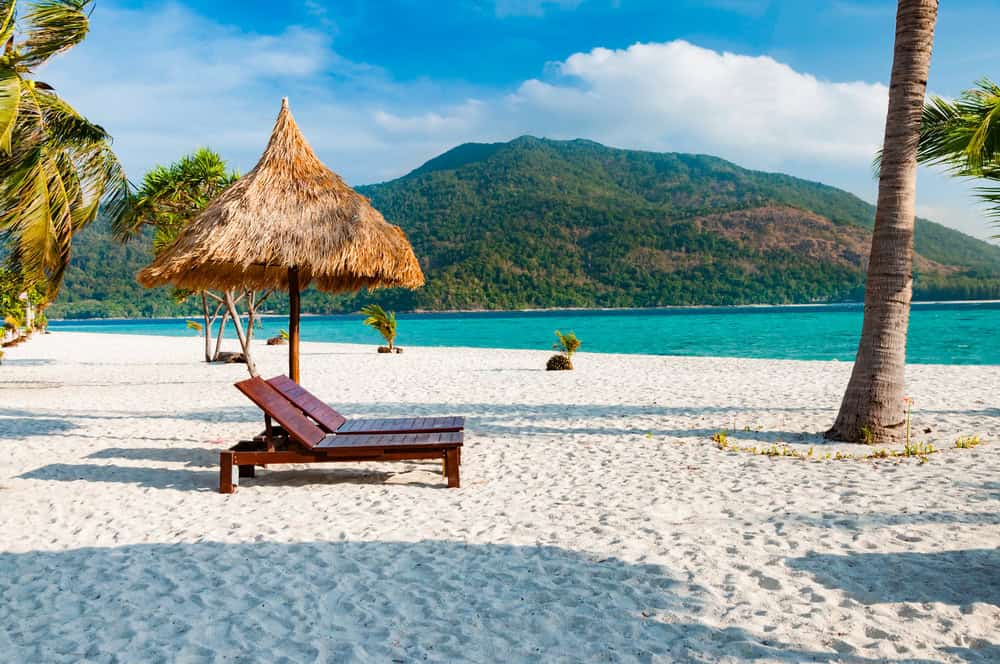 Beach on Phuket, Thailand