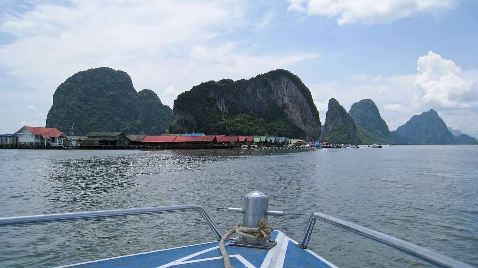 Panyee Island A floating village on Panyee Island